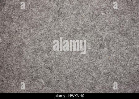 Texture of gray felt Stock Photo