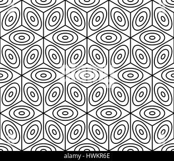 Seamless pattern from isometric cubes. Abstract geometric backdrop. Design background Stock Vector