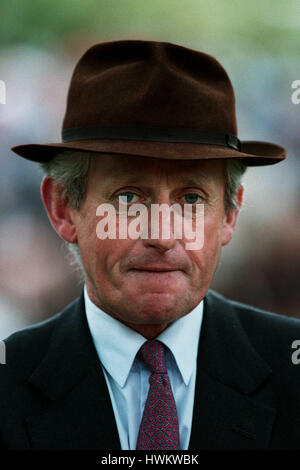 GUY HARWOOD RACE HORSE TRAINER 25 May 1994 Stock Photo - Alamy