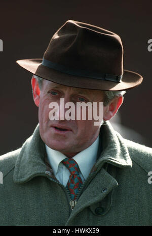 GUY HARWOOD RACE HORSE TRAINER 06 October 1993 Stock Photo - Alamy
