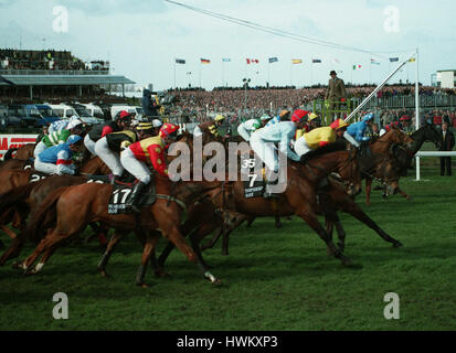 Horse Racing The Grand National 1994 Stock Photo 106116065 Alamy