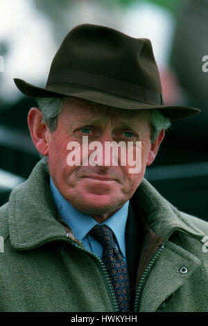 GUY HARWOOD RACE HORSE TRAINER 06 October 1993 Stock Photo - Alamy