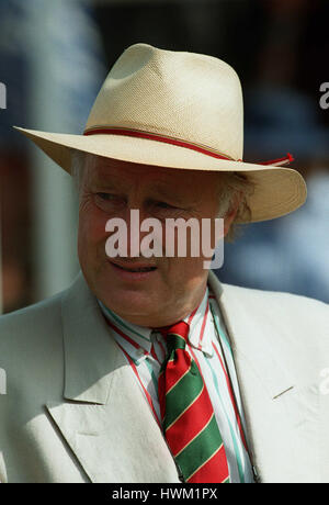 BILL GREDLEY RACE HORSE OWNER 10 May 1995 Stock Photo