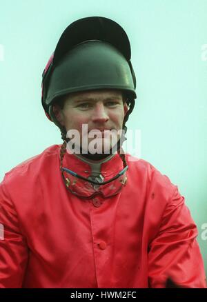 MARK DWYER. JOCKEY 11 December 1995 Stock Photo - Alamy