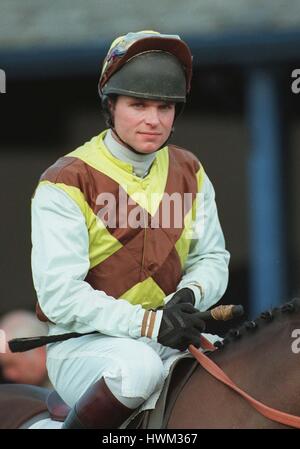 ADRIAN SMITH JOCKEY 12 January 1996 Stock Photo