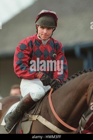 ADRIAN SMITH JOCKEY 12 January 1996 Stock Photo