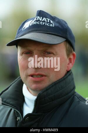 CONRAD ALLEN RACE HORSE TRAINER 19 January 1995 Stock Photo - Alamy