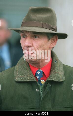 JACK BERRY RACE HORSE TRAINER 11 December 1996 Stock Photo - Alamy