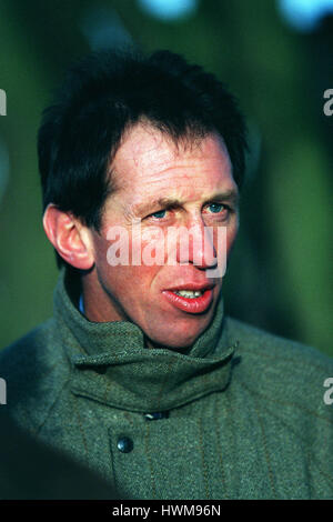 CHRIS GRANT RACE HORSE TRAINER 29 October 1998 Stock Photo