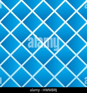 blue diamond shapes Stock Vector