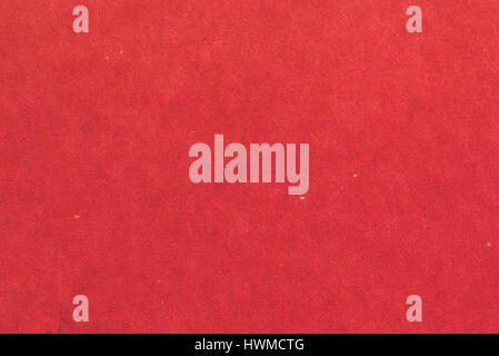 Red paper texture background Stock Photo