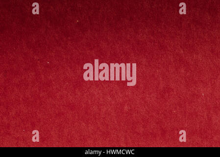 Red paper texture background Stock Photo