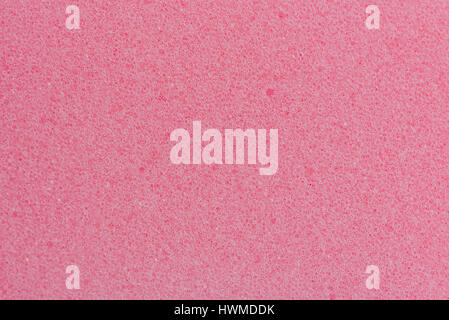 Pink sponge Texture background Stock Photo