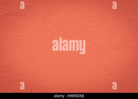 Textured multishaded orange wall Stock Photo