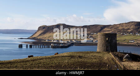 Uig Bay on Trotternish, Isle of Skye Stock Photo