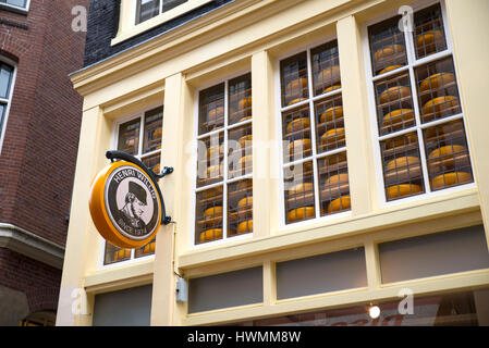 Henri Willig cheese shop, Amsterdam Stock Photo