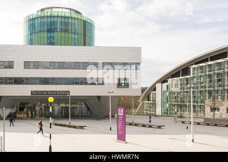 Robert Gordon University RGU Aberdeen, Scotland, UK Stock Photo