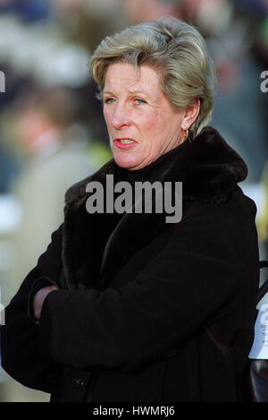 VALERIE WARD RACE HORSE TRAINER 12 November 1996 Stock Photo - Alamy