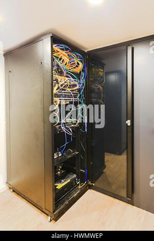 Small patch store panel cabinet