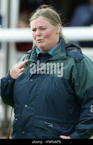 LYNN SIDDALL RACE HORSE TRAINER HEXHAM RACECOURSE HEXHAM 04 October ...