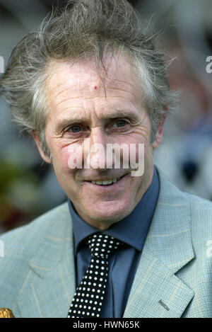 BILL TURNER RACE HORSE TRAINER DONCASTER RACECOURSE DONCASTER 21 March 2002 Stock Photo