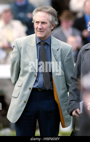 BILL TURNER RACE HORSE TRAINER 21 March 2002 Stock Photo