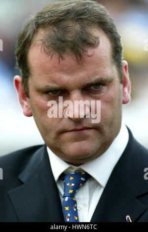 BRIAN MEEHAN RACE HORSE TRAINER YORK RACES YORK 22 August 2002 Stock Photo