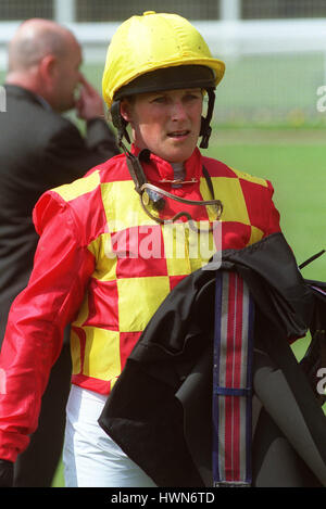 ALEX GREAVES JOCKEY YORK RACECOURSE YORK ENGLAND 13 May 2004 Stock ...