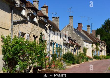 France, Oise, Compiègne forrest, Saint Jean aux Bois Stock Photo