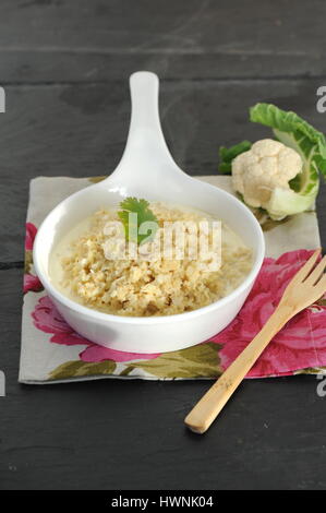 Chou Fleur Stock Photo Alamy