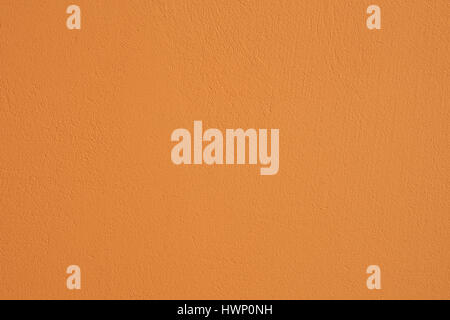 Concrete beige painted wall as a textured background Stock Photo