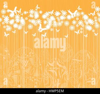 happy easter background Stock Vector