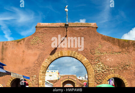 Gate in the old town of Essaouira, Morocco Stock Photo