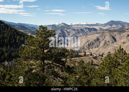 Colorado senic western landscape Stock Photo