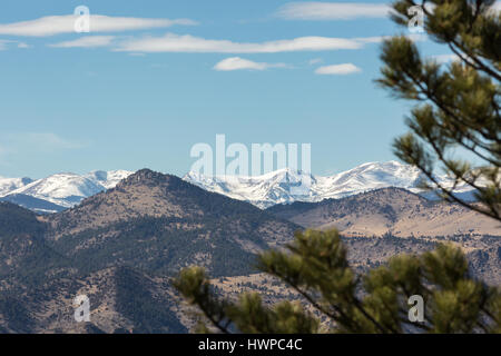 Colorado senic western landscape Stock Photo