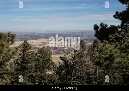 Colorado senic western landscape Stock Photo