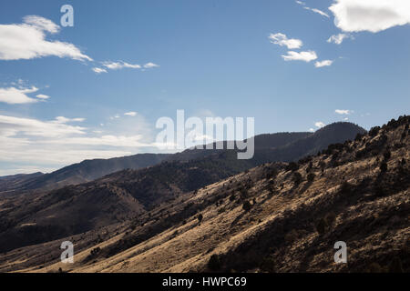 Colorado senic western landscape Stock Photo