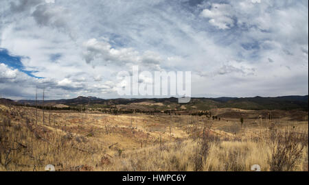 Colorado senic western landscape Stock Photo