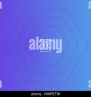 Flat background for web elements Stock Vector