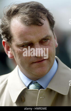 BRIAN MEEHAN RACE HORSE TRAINER 19 April 1996 Stock Photo - Alamy