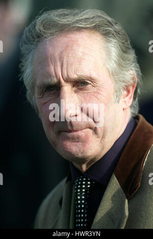 BILL TURNER RACE HORSE TRAINER DONCASTER RACECOURSE DONCASTER 21 March 2003 Stock Photo