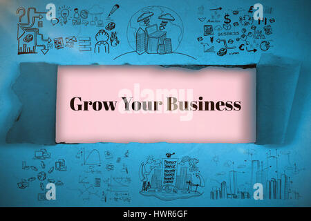 Composite image of business icons against pink background  3d Stock Photo