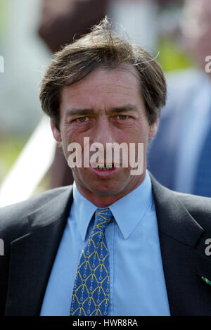 WILLIAM JARVIS RACE HORSE TRAINER 09 September 1999 Stock Photo - Alamy