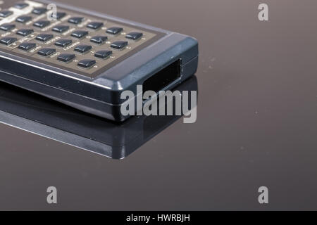 Remote control on table Stock Photo
