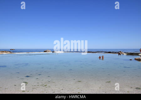 Camps Bay near Cape Town, South Africa Stock Photo