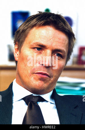 THOMAS BODSTRÖM Lawyer and former minister of Justice in the Swedish Government in the 2005 Stock Photo