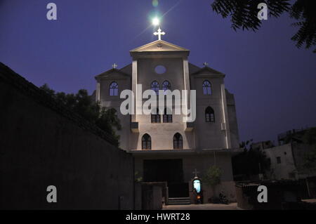 St Mary's Syro Malankara Catholic Cathedral, Neb Sarai, New Delhi, (Copyright © Saji Maramon) Stock Photo