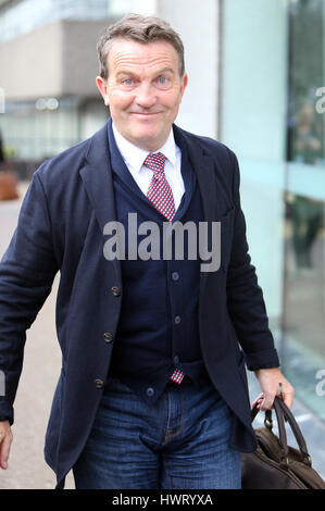 Bradley Walsh outside ITV Studios  Featuring: Bradley Walsh Where: London, United Kingdom When: 20 Feb 2017 Stock Photo