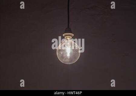 Halogen bulb lamp Stock Photo