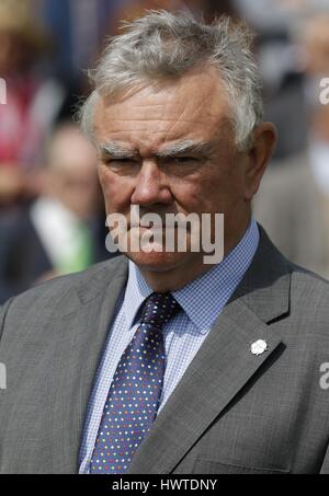 DAVID BARRON RACE HORSE TRAINER RACE HORSE TRAINER YORK RACECOURSE YORK ENGLAND 15 May 2015 Stock Photo